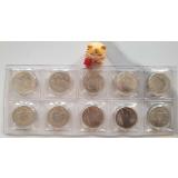 1985年直角邊老西藏整版10枚（原封）